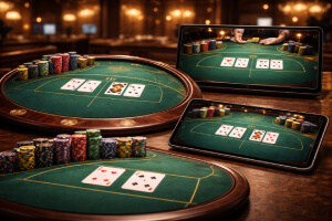 Chọn trò chơi Baccarat